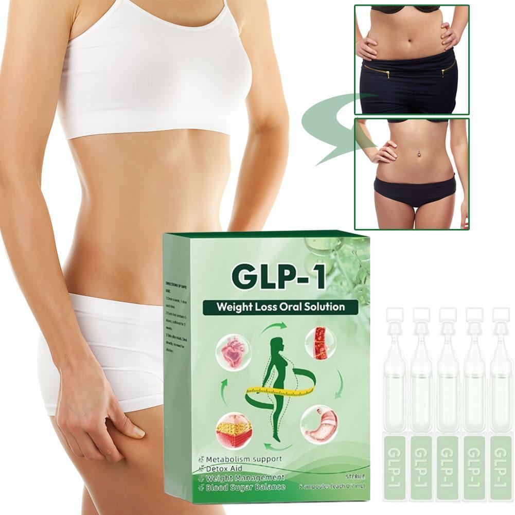 Herbal Weight - قطرات GLP-1 مورينجا الطبيعية للعناية بشد