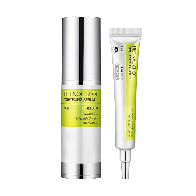 The Ordinary Serum Hyaluronic Acid - مجموعة سيروم العين بالريتينول والببتيد لشد