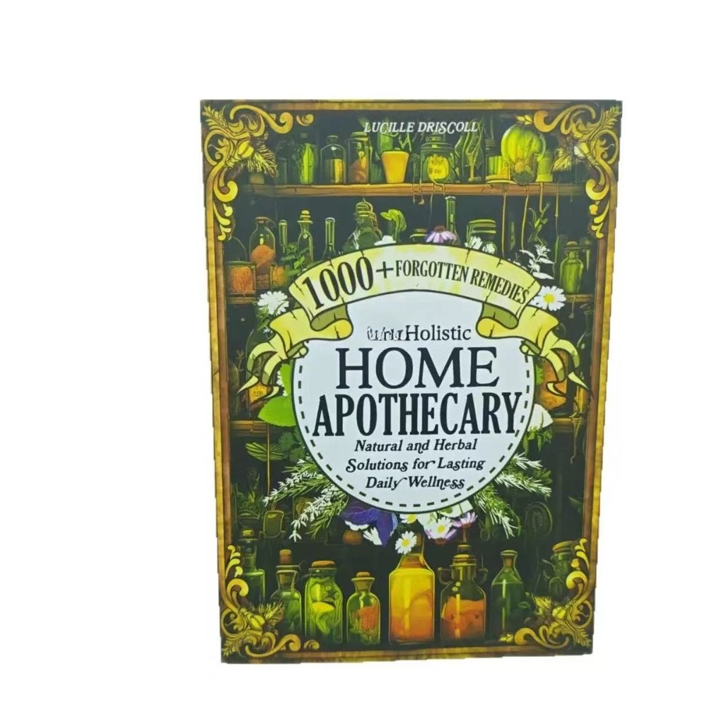 Herbal Wellness Guide - كتاب العافية بالأعشاب الطبيعية: دليل علاجات