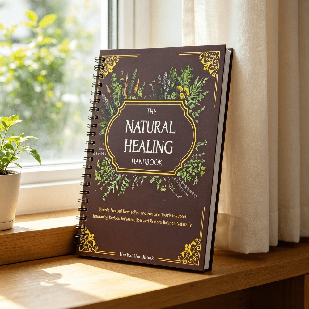 Herbal Holistic Wellness - دليل الشفاء الطبيعي باللغة الإنجليزية لمحبي