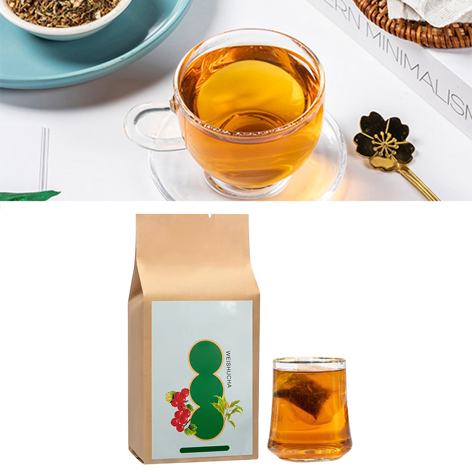 Herbal Wellness In - 30 كيس شاي القرنفل، أكياس شاي