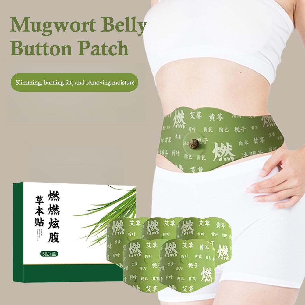 Herbal Weight - Mugwort البطن زر التصحيح العشبية التخسيس