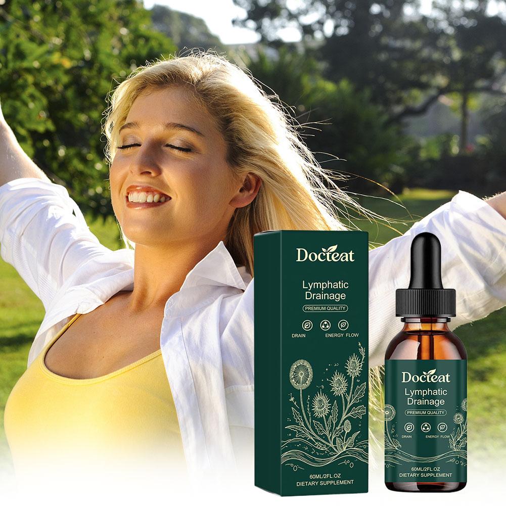 Herbal Wellness In - قطرات دوكتيت العشبية لتصريف اللمف 60
