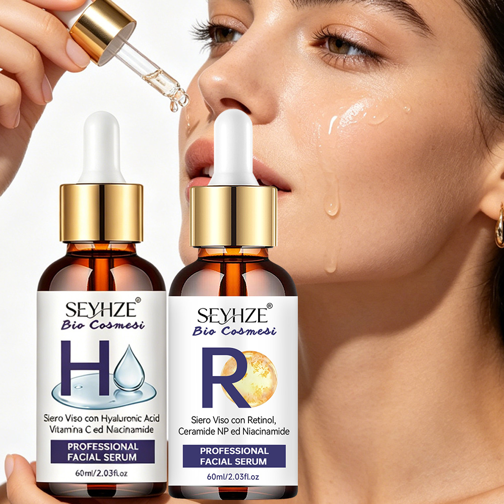 The Ordinary Serum Hyaluronic Acid - سيروم SEYHZE بالريتينول والنياسيناميد (قطعتان) -