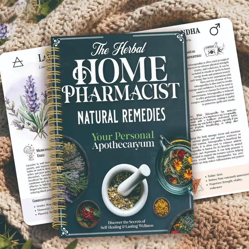 Herbal Holistic Wellness - كتاب الأدوية العشبية المنزلية: دليل المستحضرات