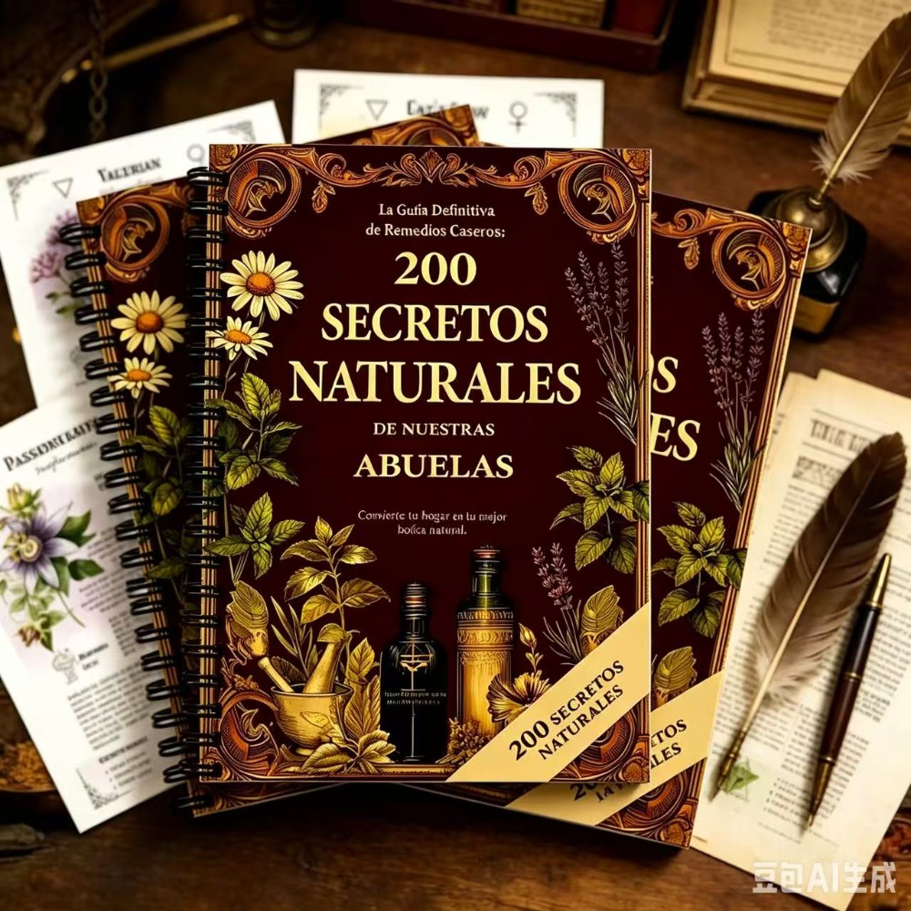 Herbal Wellness Guide - 200 من الأسرار الطبيعية: دليل الأدوية