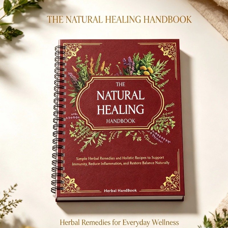 Herbal Holistic Wellness - دليل الشفاء الطبيعي: كتاب العلاجات العشبية