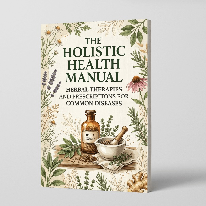 Herbal Holistic Wellness - دليل الصحة الشاملة، دليل مرجعي للعافية