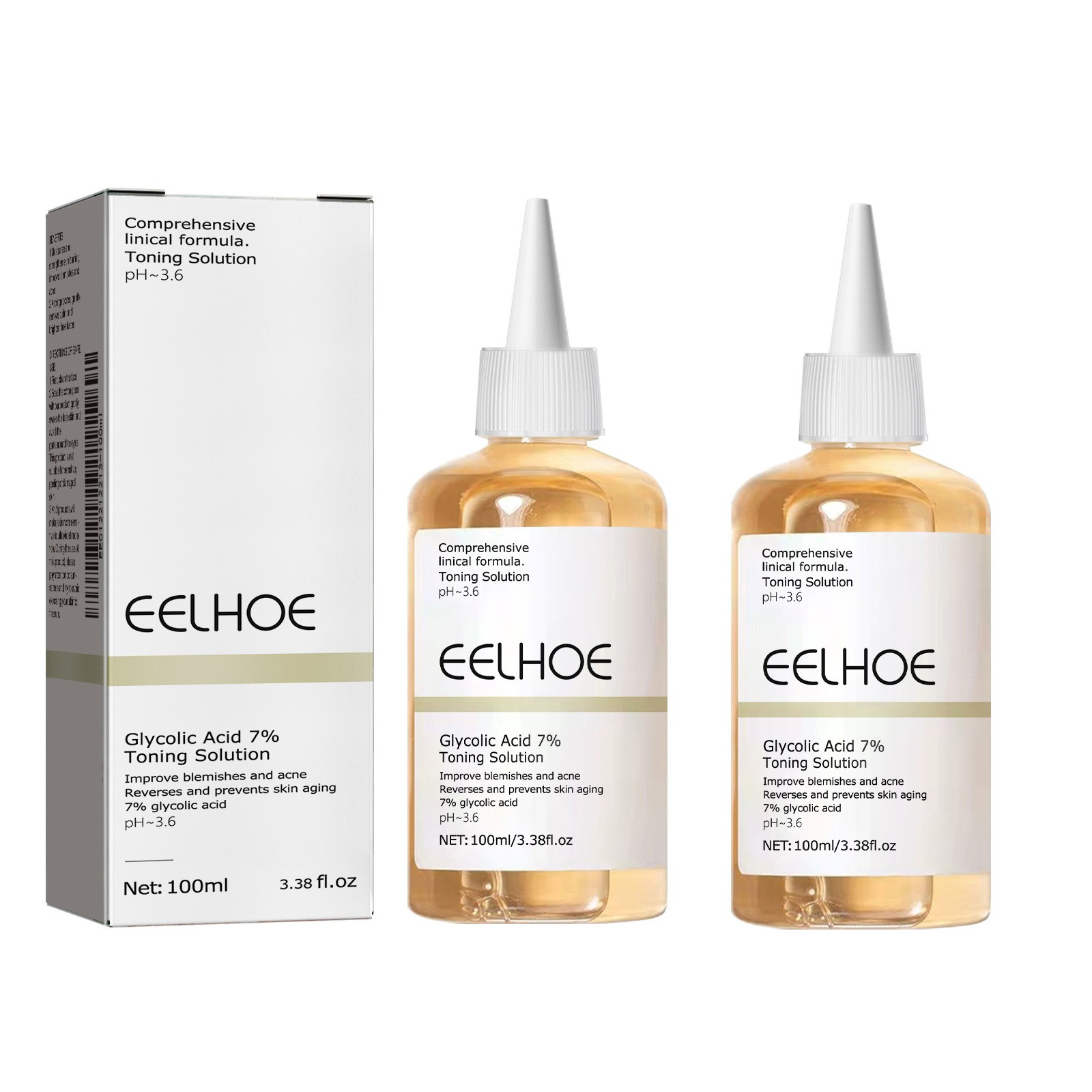 The Ordinary Serum Hyaluronic Acid - حمض الجليكوليك 7% حل التنغيم مزيل