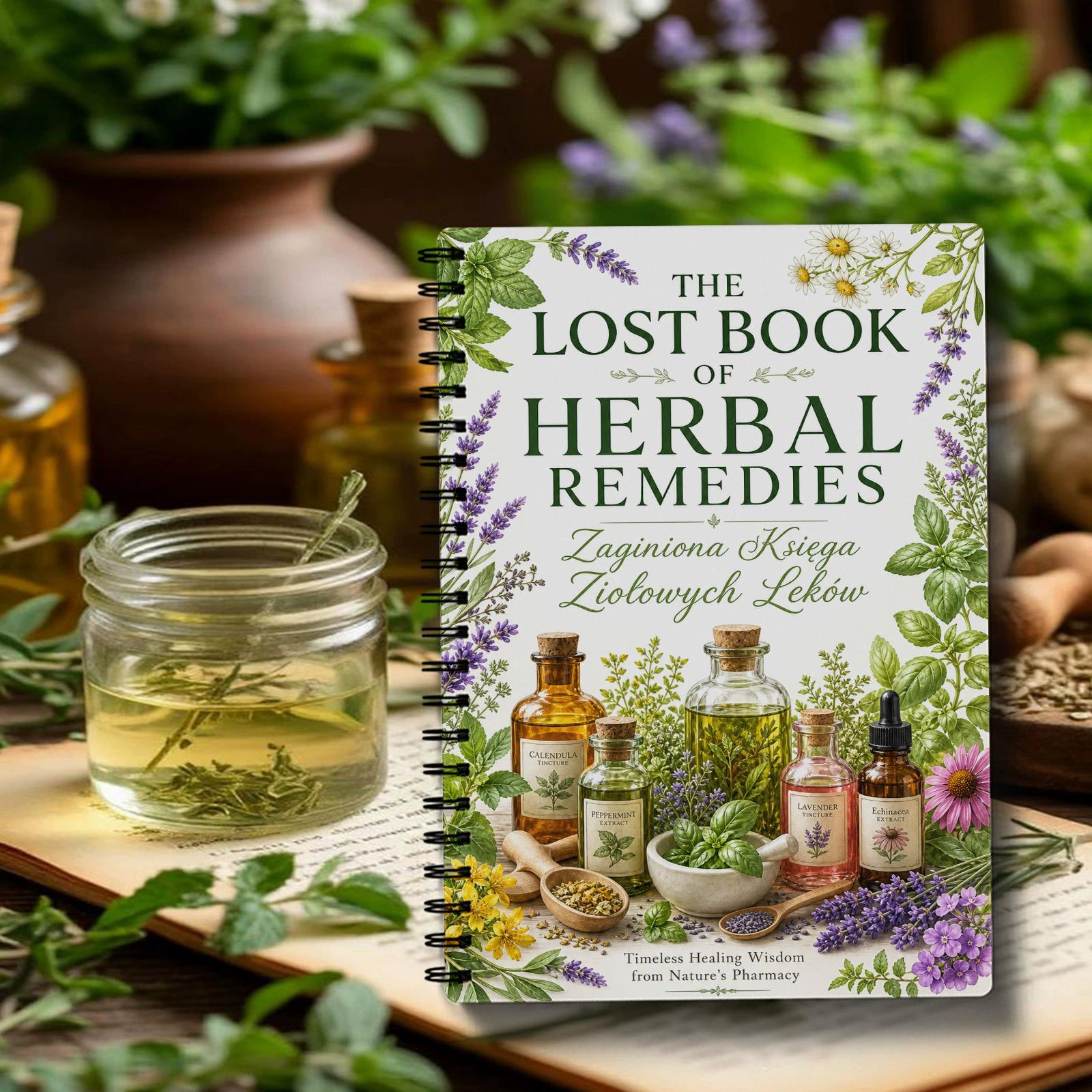 دفتر ملاحظات حلزوني للمستحضرات - مراجعة Herbal Wellness In وسعره