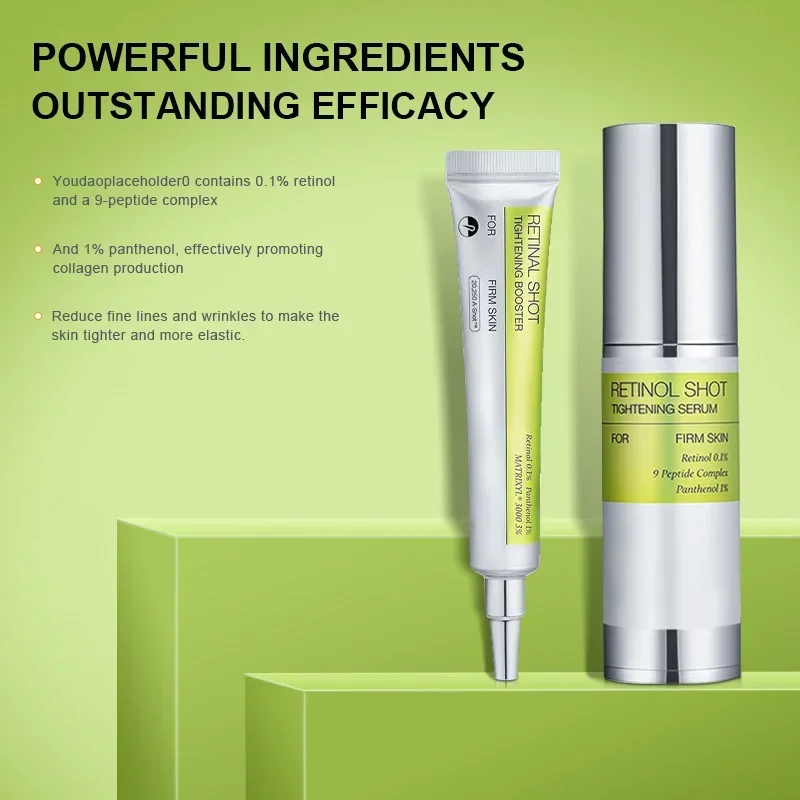 مجموعة سيروم العين بالريتينول  - مراجعة The Ordinary Serum Hyaluronic Acid وسعره