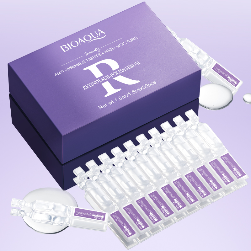 30 قطعة BIOAQUA الريتينول فيتا - مراجعة The Ordinary Serum Hyaluronic Acid وسعره
