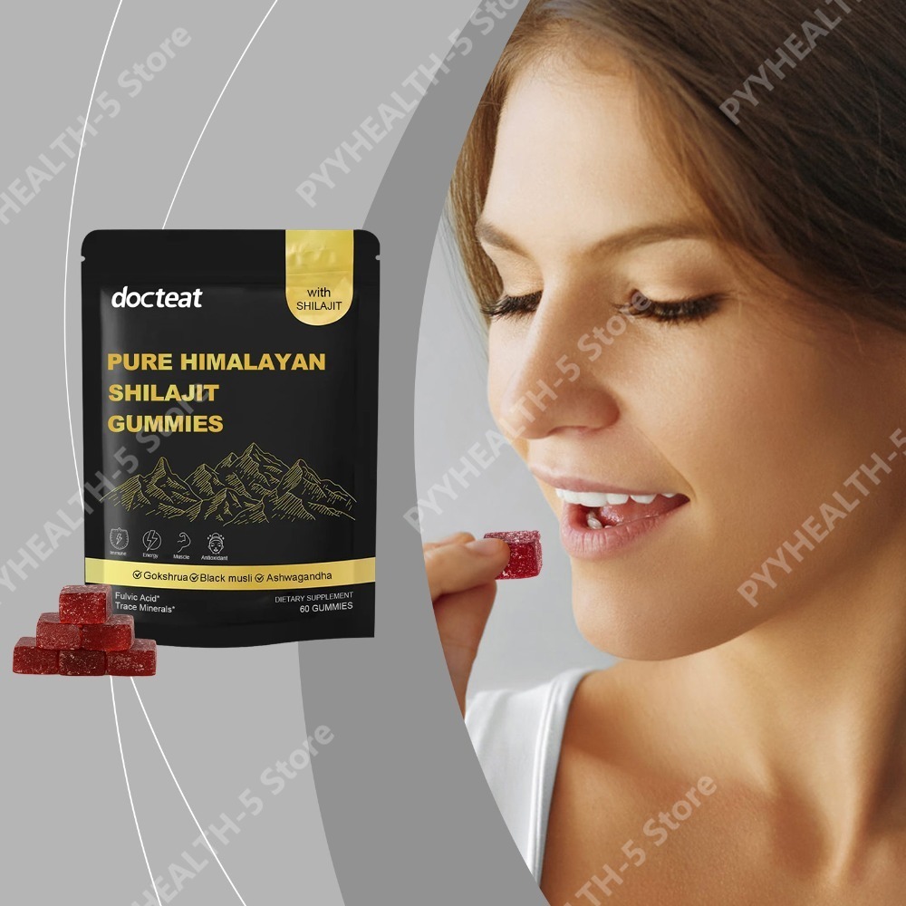 حلوى الشيلاجيت الهيمالايي النق - مراجعة Herbal Wellness In وسعره