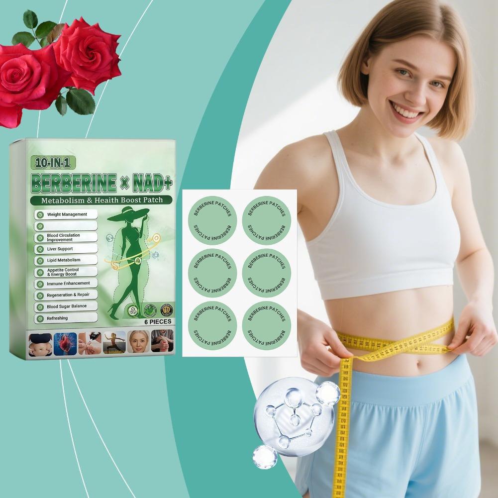 10/5/3/1 علبة لاصقات تنحيف عشب - مراجعة Herbal Weight وسعره