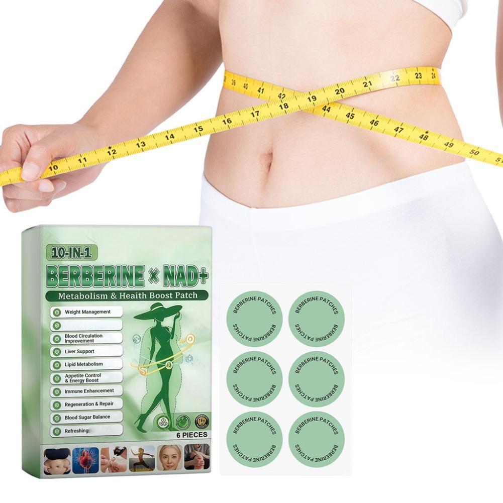 10/5/3/1 علبة لاصقات تنحيف عشب - مراجعة Herbal Weight وسعره