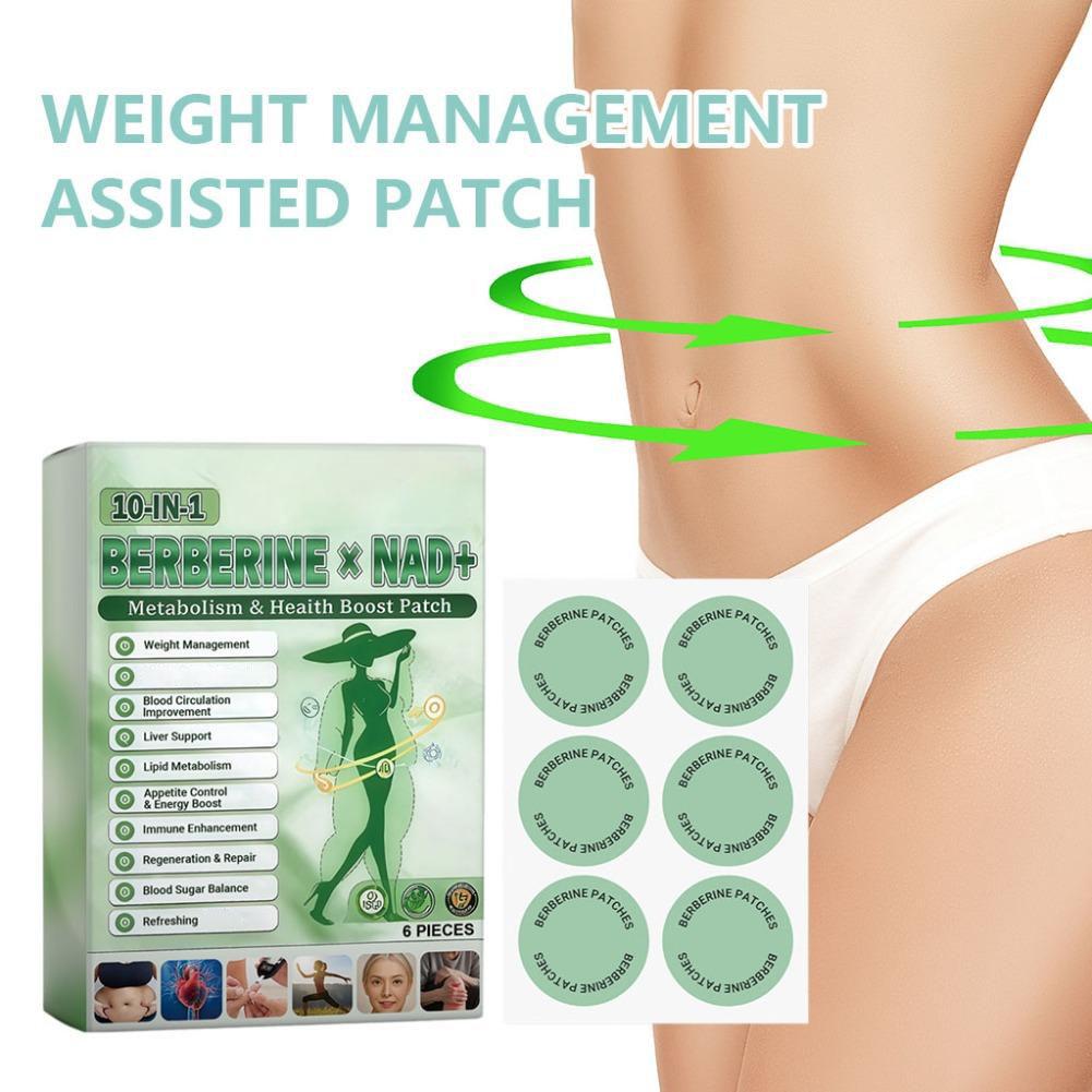 10/5/3/1 علبة لاصقات تنحيف عشب - مراجعة Herbal Weight وسعره