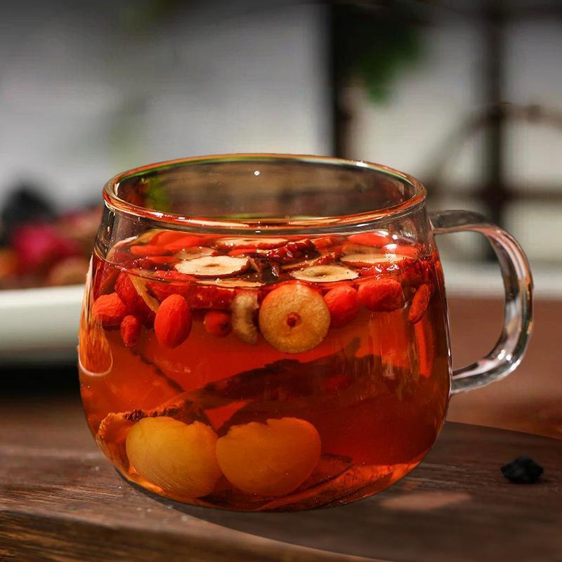 شاي الجينسنغ ذو الكنوز الخمسة: - مراجعة Herbal Wellness In وسعره