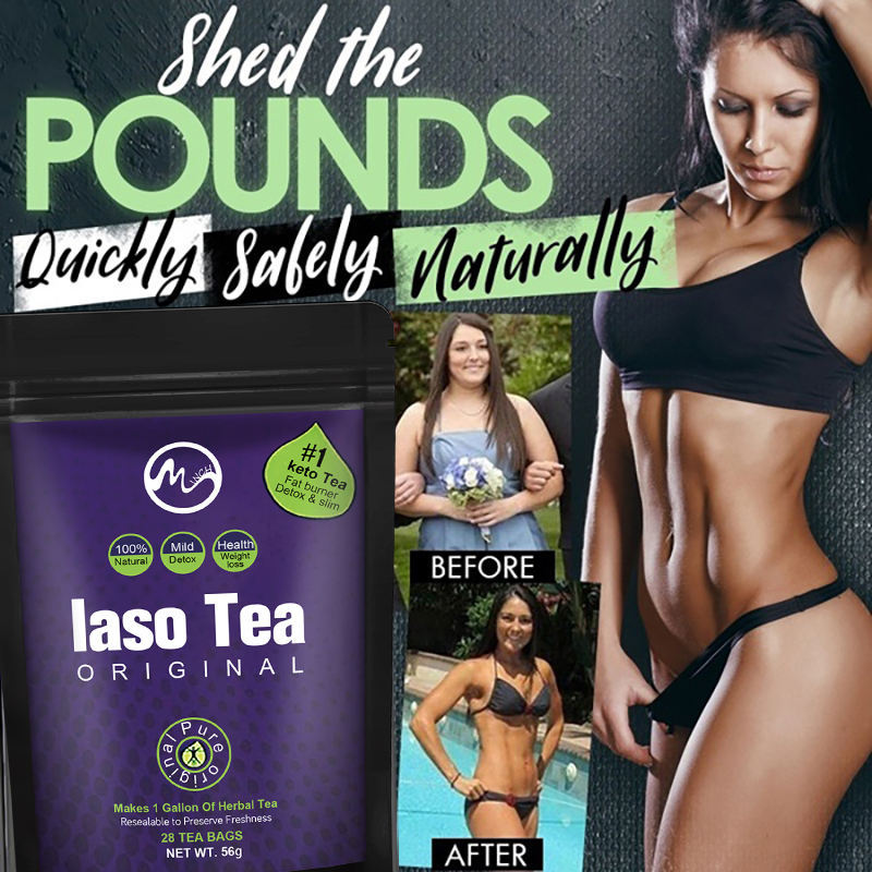 Laso Tea Detox IASO Cleanser S - مراجعة Herbal Weight Gain وسعره