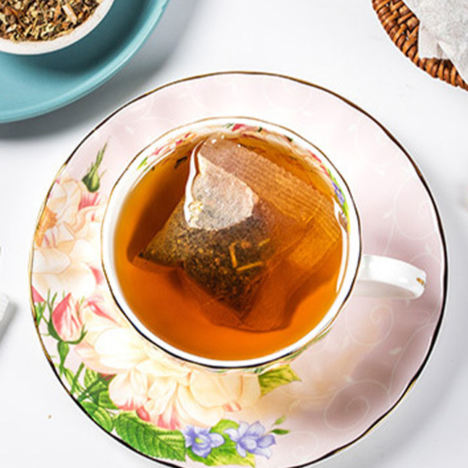 30 كيس شاي القرنفل، أكياس شاي  - مراجعة Herbal Wellness In وسعره