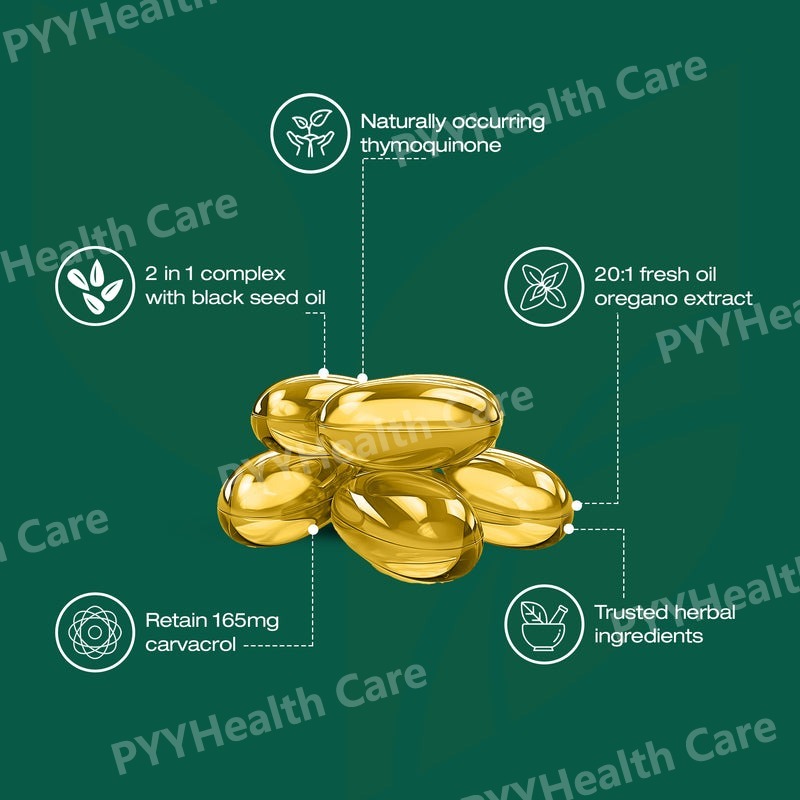 كبسولات زيت الأوريجانو مع زيت  - مراجعة Herbal Wellness In وسعره