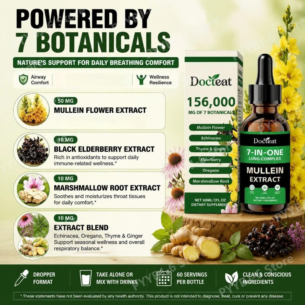 دوكتيت 7 في 1 قطرات خلاصة نبات - مراجعة Herbal Wellness In وسعره