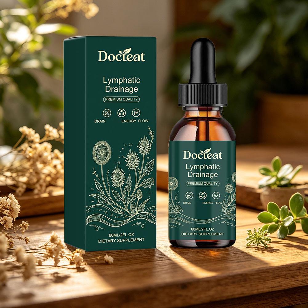 قطرات دوكتيت العشبية لتصريف ال - مراجعة Herbal Wellness In وسعره
