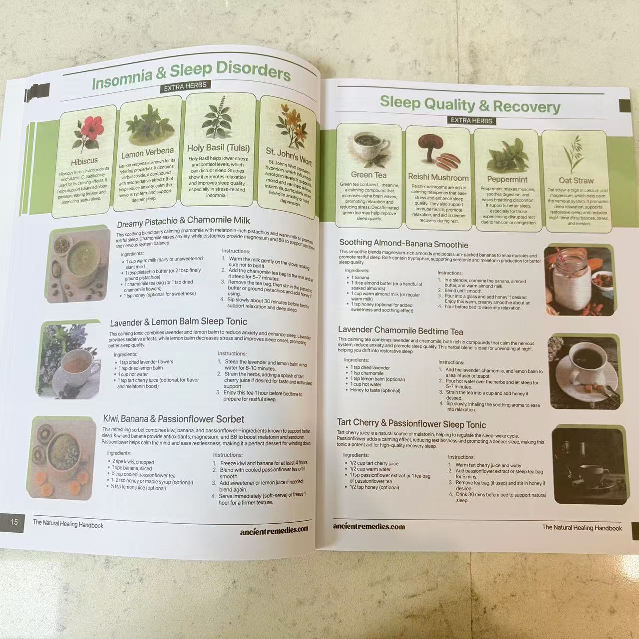 دليل الشفاء الطبيعي، دليل العا - مراجعة Herbal Wellness Guide وسعره