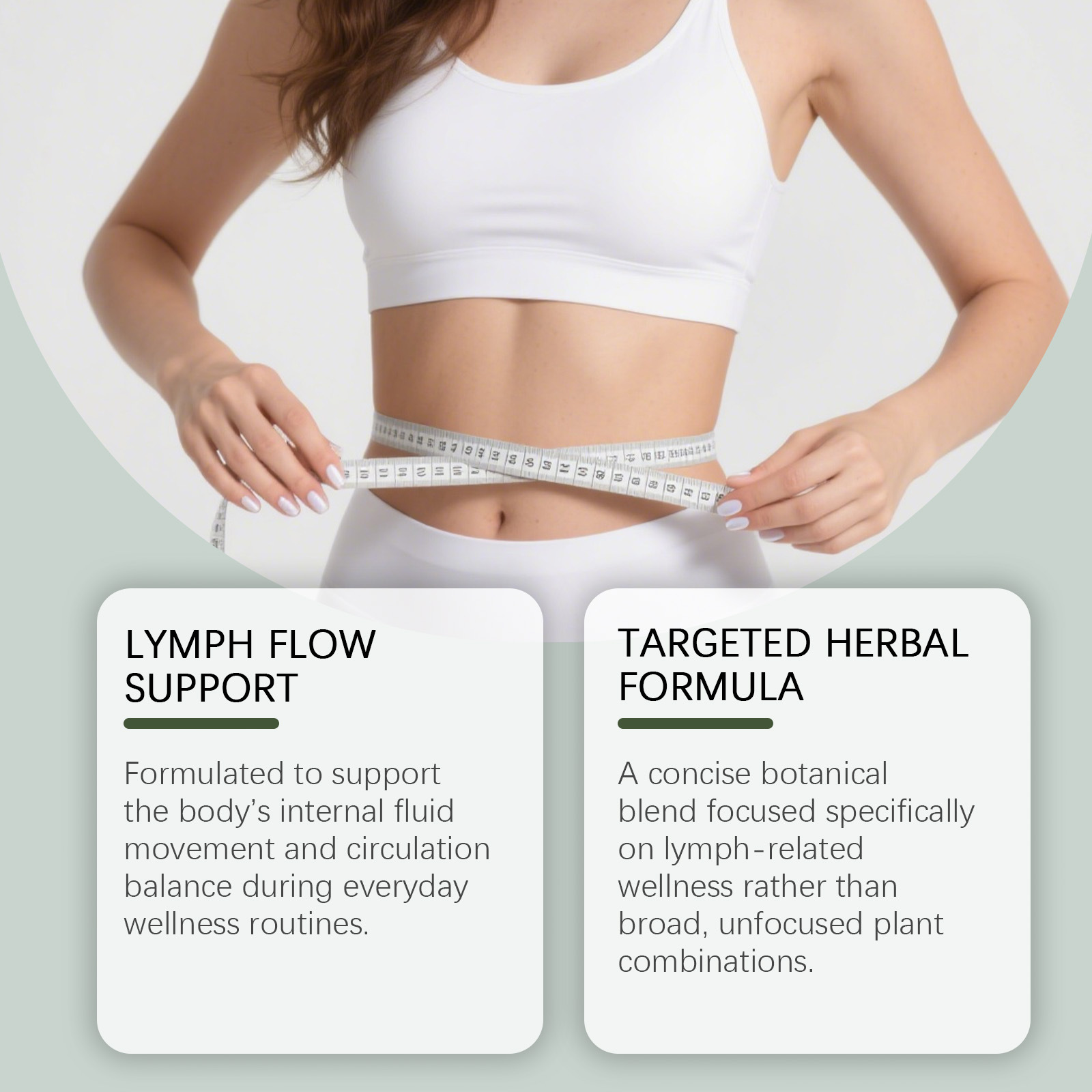 قطرات التصريف اللمفاوي العضوية - مراجعة Herbal Weight وسعره