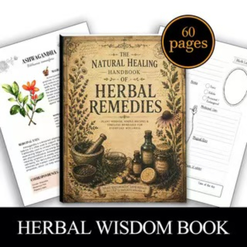 دليل العلاجات القديمة 2026: دل - مراجعة Herbal Wellness Guide وسعره