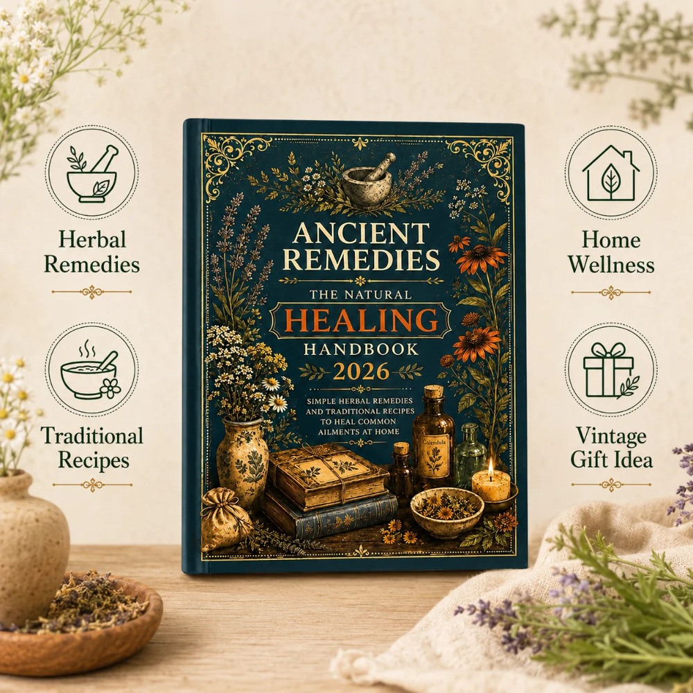 دليل العلاجات القديمة 2026: دل - مراجعة Herbal Wellness Guide وسعره