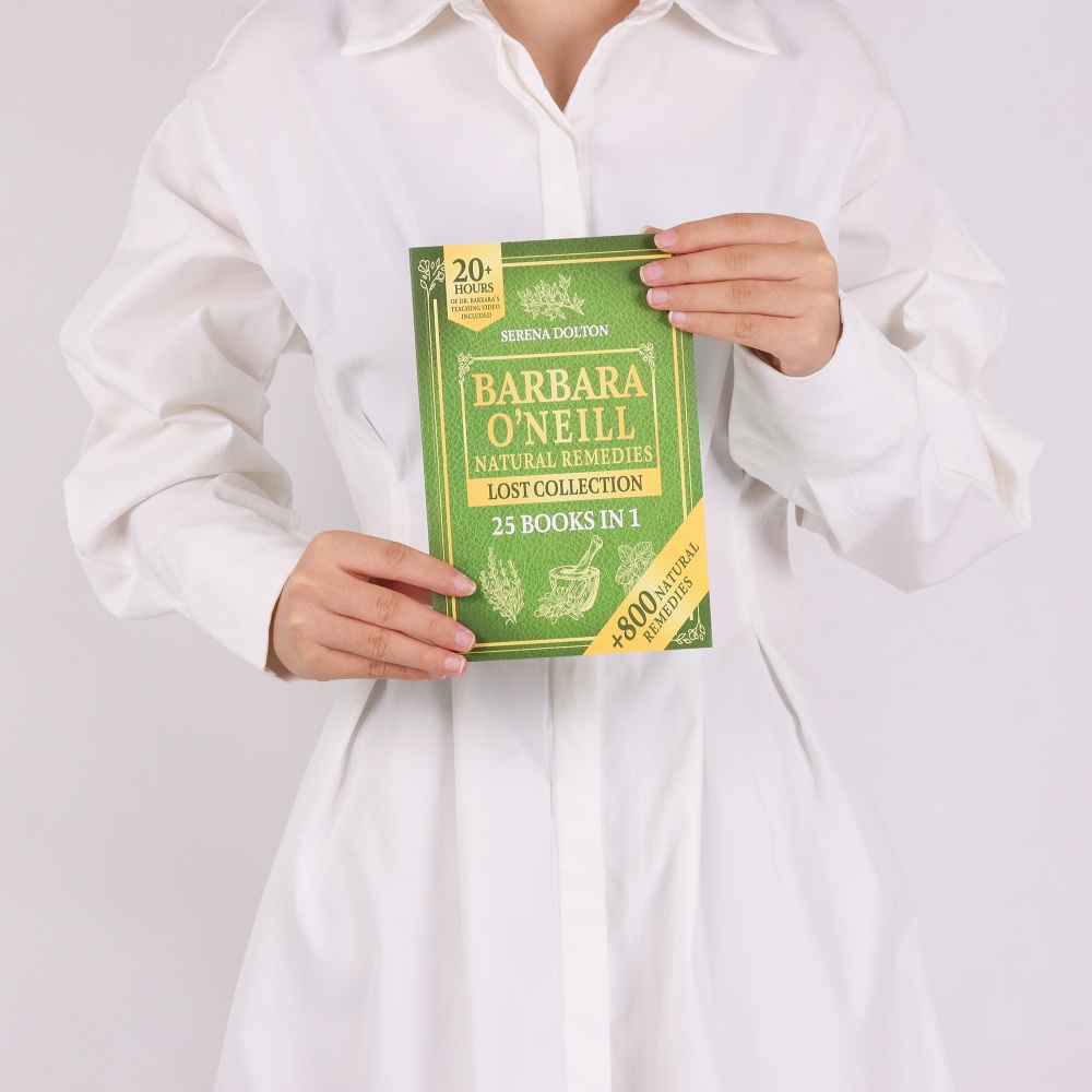 كتاب باربرا أونيل المفقود عن ا - مراجعة Herbal Wellness Guide وسعره