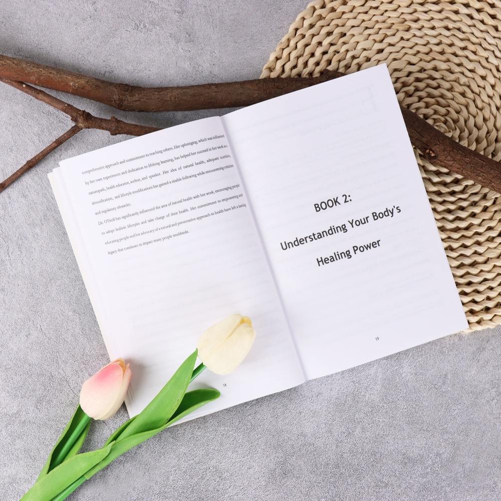 كتاب باربرا أونيل المفقود عن ا - مراجعة Herbal Wellness Guide وسعره