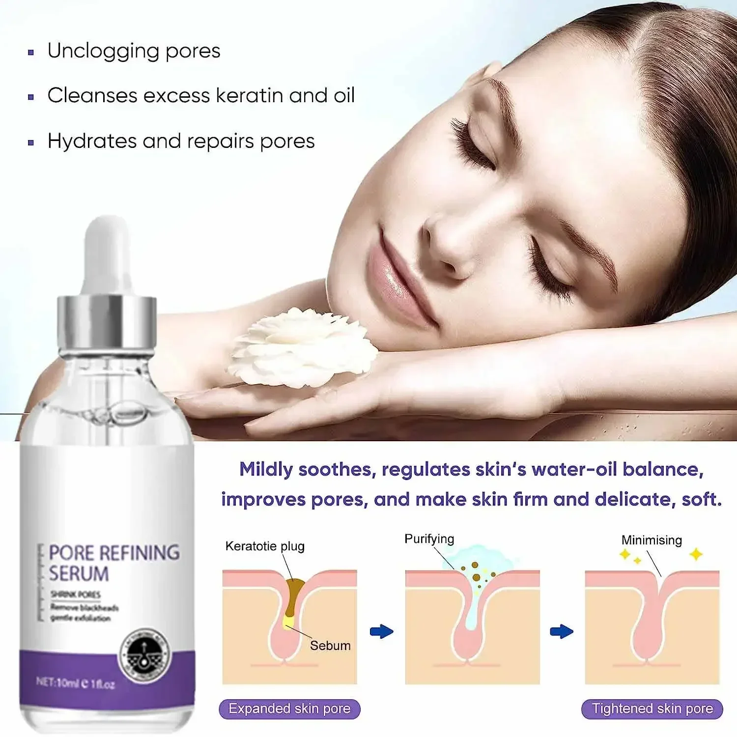 ملمس الجلد الثالث |   سيروم لل - مراجعة The Ordinary Serum Hyaluronic Acid وسعره