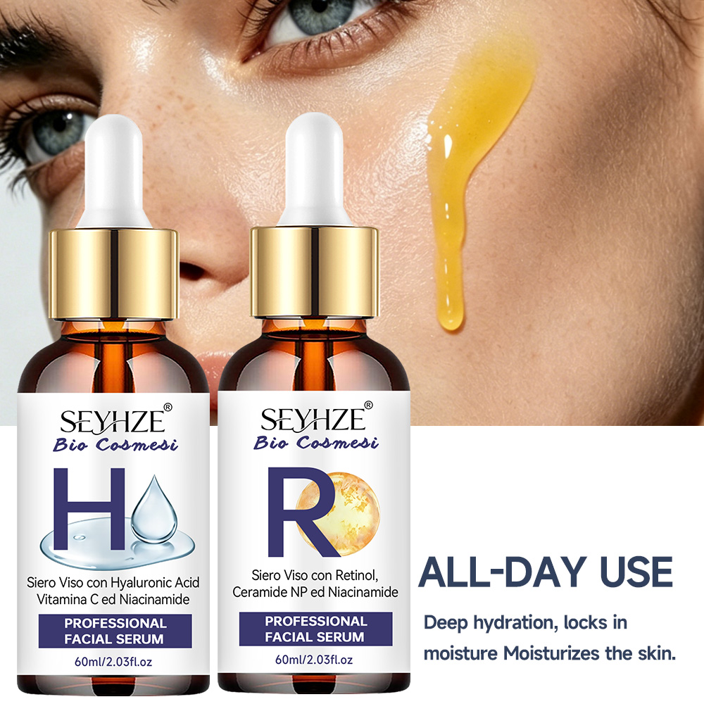 سيروم SEYHZE بالريتينول والنيا - مراجعة The Ordinary Serum Hyaluronic Acid وسعره