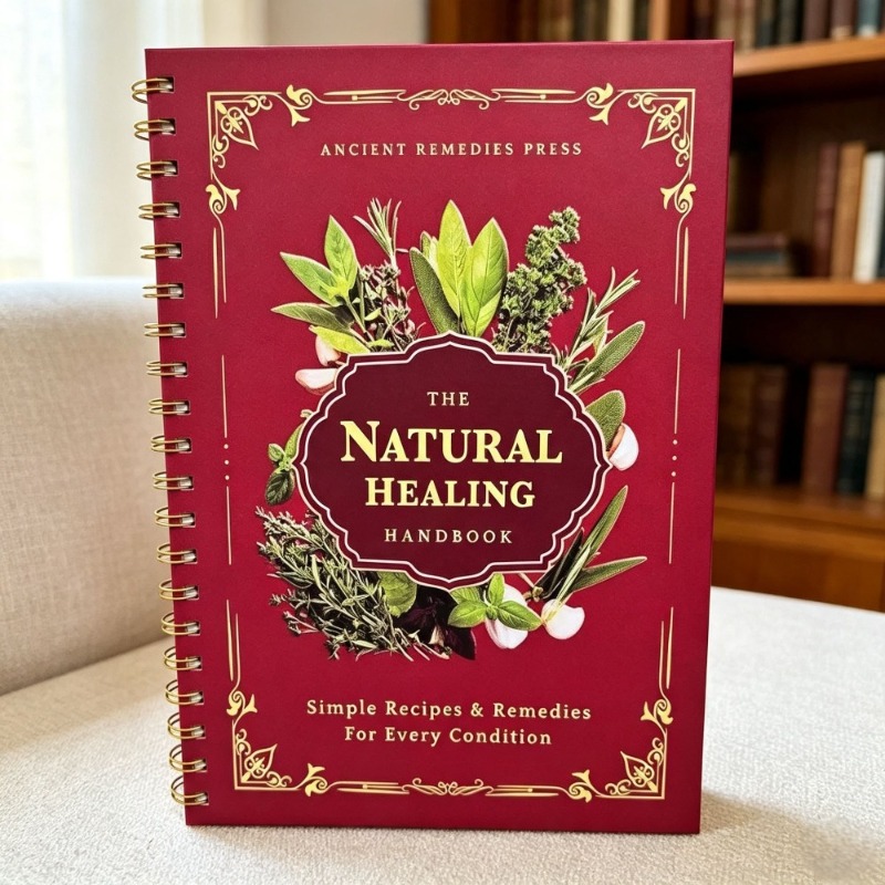 دليل الشفاء الطبيعي، دليل الأع - مراجعة Herbal Holistic Wellness وسعره