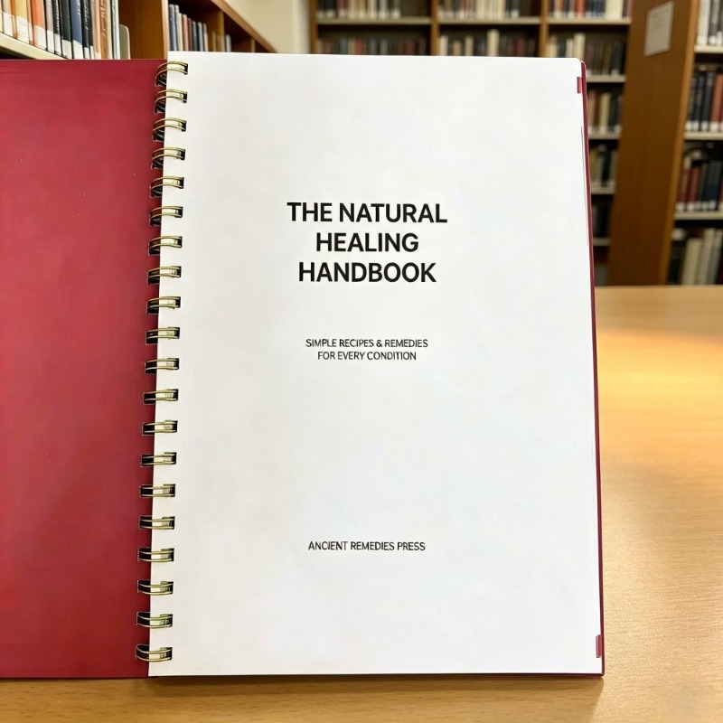 دليل الشفاء الطبيعي، دليل الأع - مراجعة Herbal Holistic Wellness وسعره
