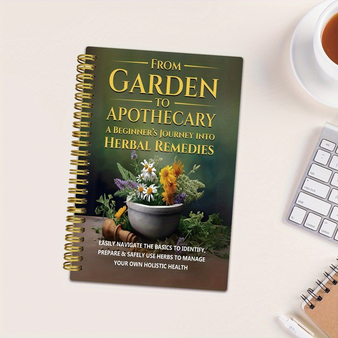 كتاب الأدوية العشبية المنزلية: - مراجعة Herbal Holistic Wellness وسعره