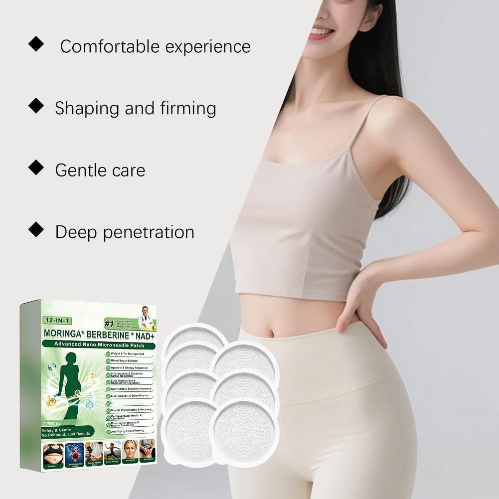 لصقات عشبية متقدمة بالبربرين و - مراجعة Herbal Weight وسعره