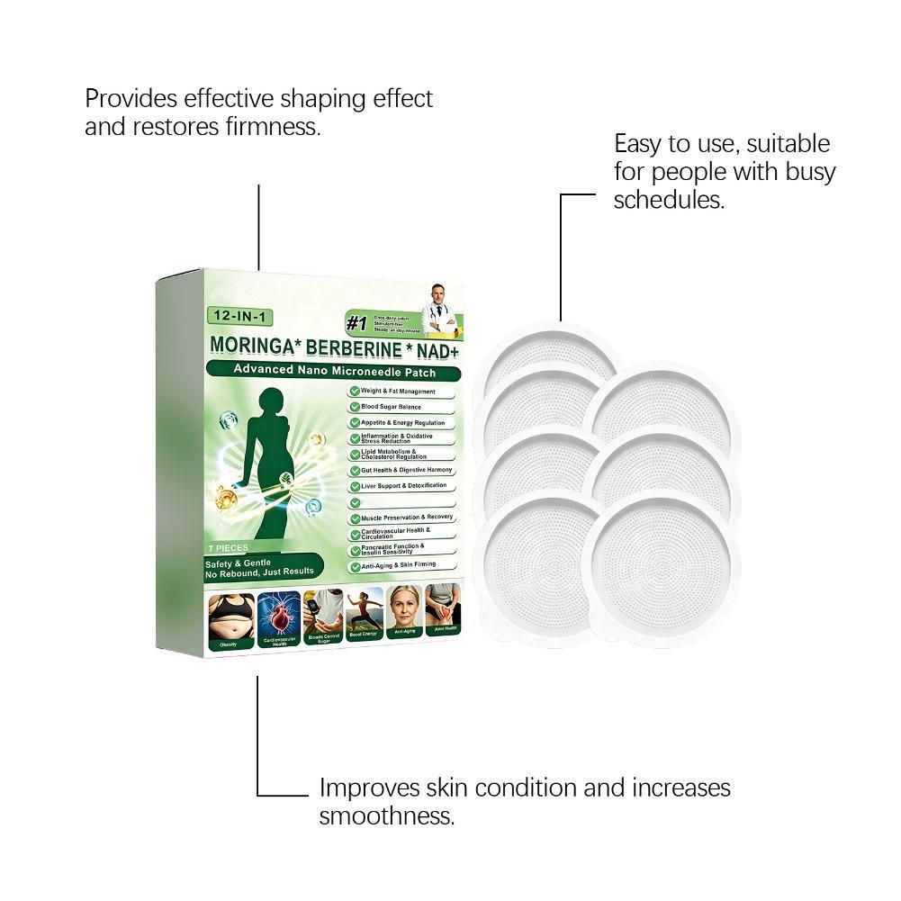 لصقات عشبية متقدمة بالبربرين و - مراجعة Herbal Weight وسعره