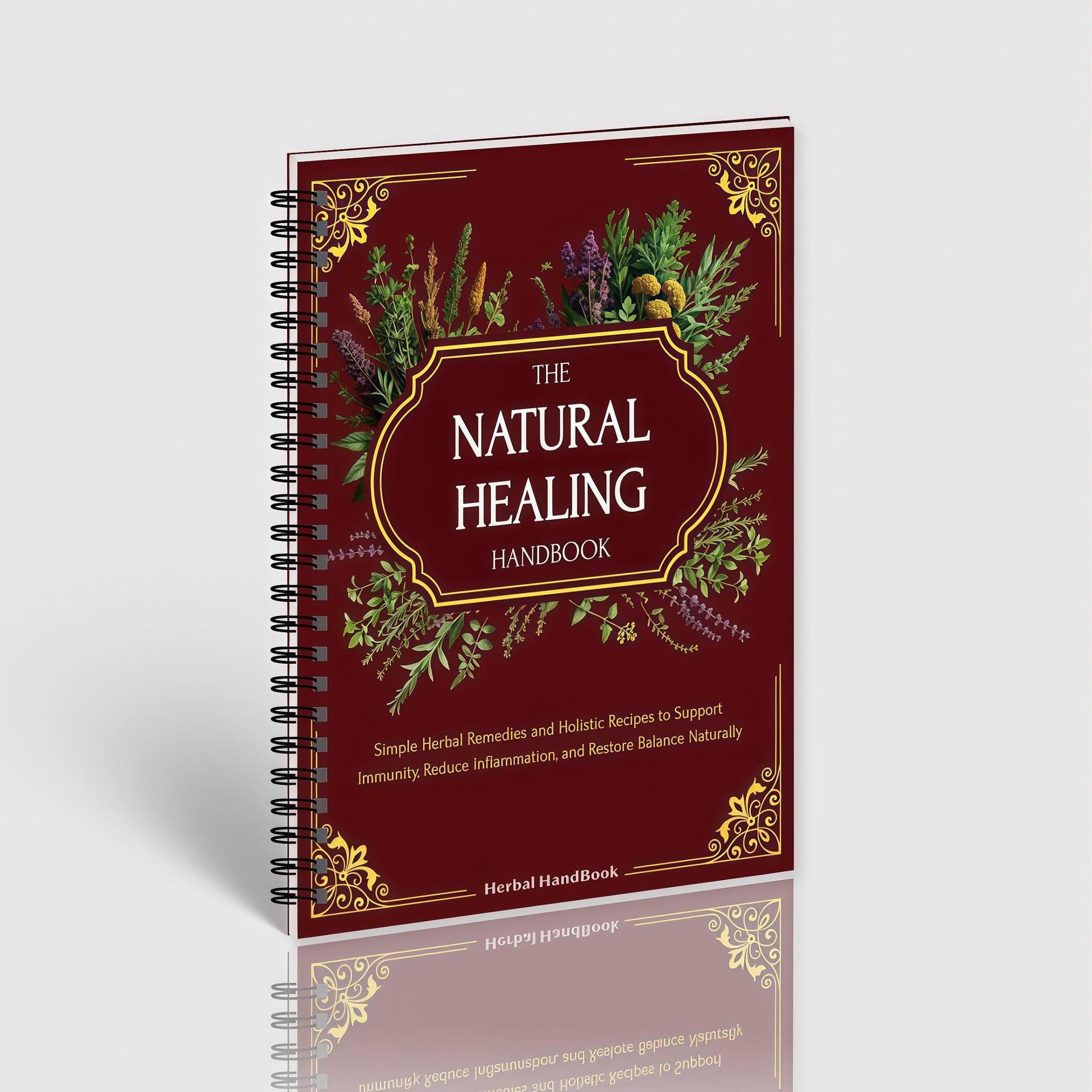 كتاب الدليل الطبيعي للشفاء: ال - مراجعة Herbal Holistic Wellness وسعره