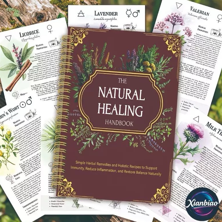 كتاب الدليل الطبيعي للشفاء: ال - مراجعة Herbal Holistic Wellness وسعره