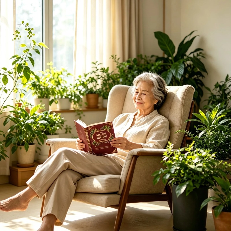 دليل الشفاء الطبيعي: كتاب العل - مراجعة Herbal Holistic Wellness وسعره