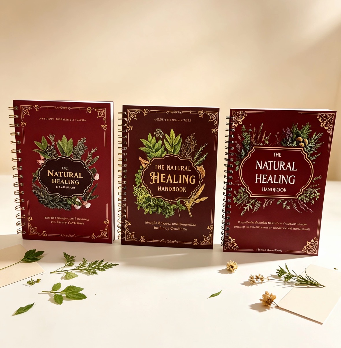 دليل الشفاء الطبيعي، كتاب إرشا - مراجعة Herbal Holistic Wellness وسعره
