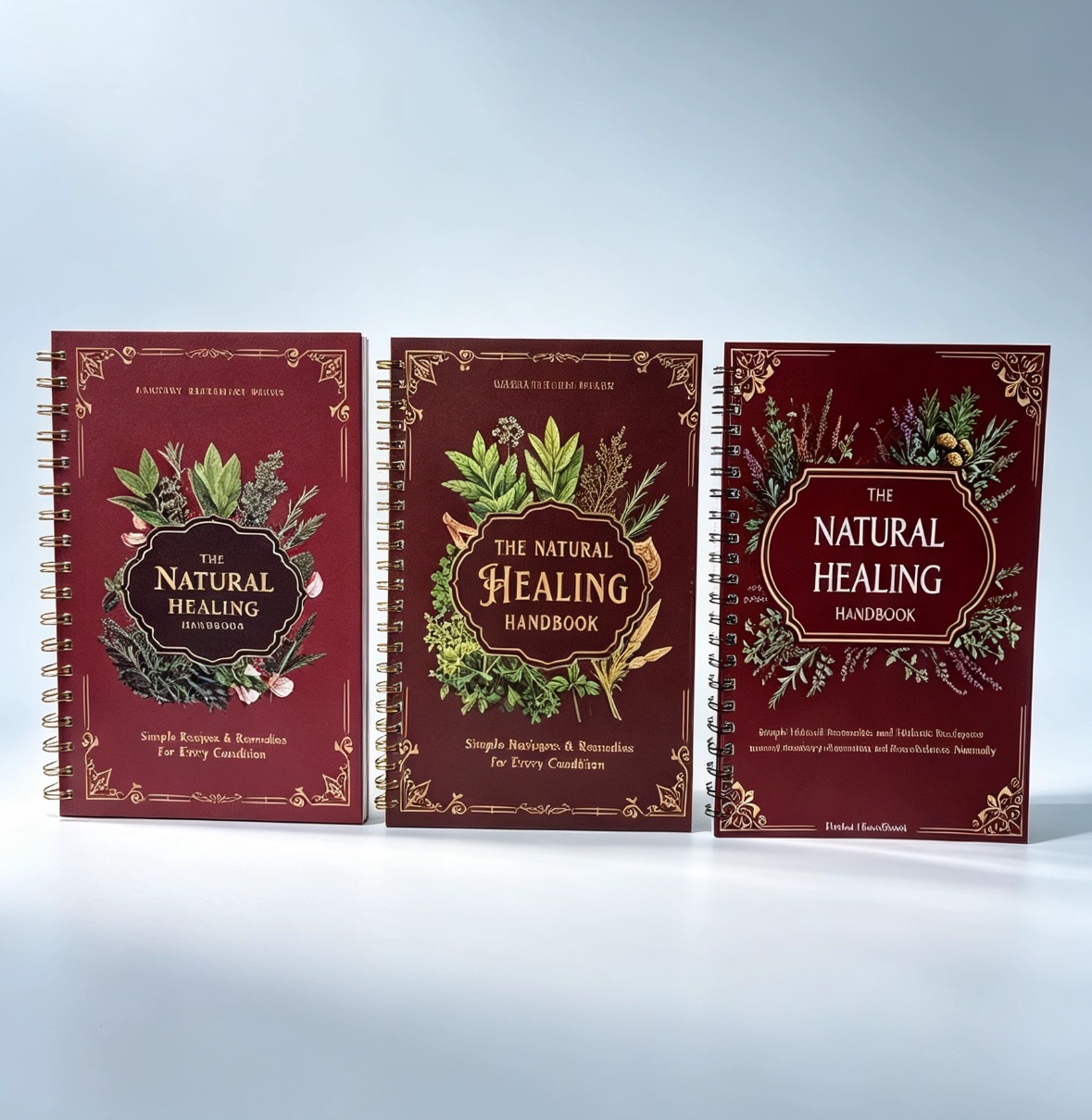 دليل الشفاء الطبيعي، كتاب إرشا - مراجعة Herbal Holistic Wellness وسعره