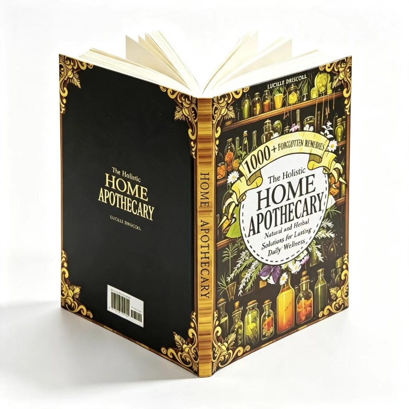 كتاب دليل الصيدلية المنزلية ال - مراجعة Herbal Holistic Wellness وسعره
