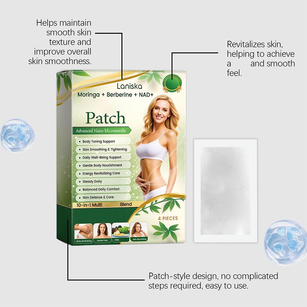 لاصقة نانو ميكرونيدل عشبية طبي - مراجعة Herbal Weight وسعره