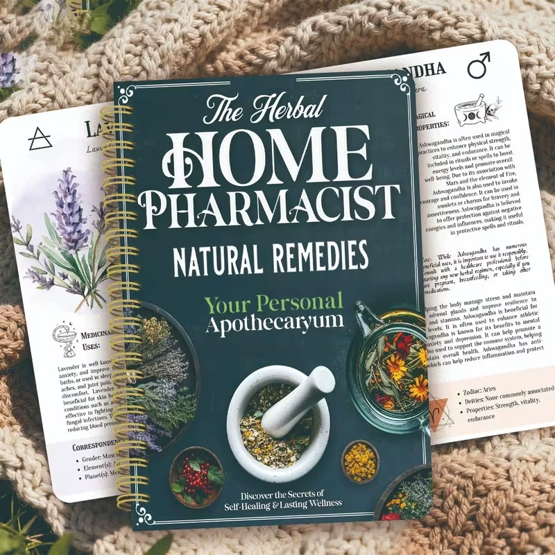 الصيادلة المنزلية بالأعشاب: كت - مراجعة Herbal Holistic Wellness وسعره