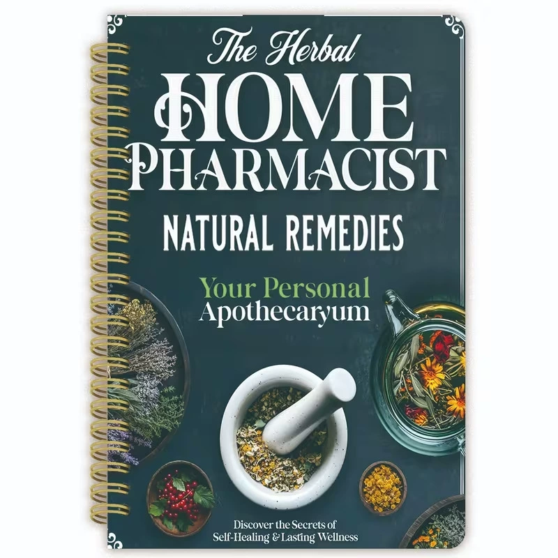 الصيادلة المنزلية بالأعشاب: كت - مراجعة Herbal Holistic Wellness وسعره